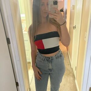 Tommy Hilfiger Sport Tube Top